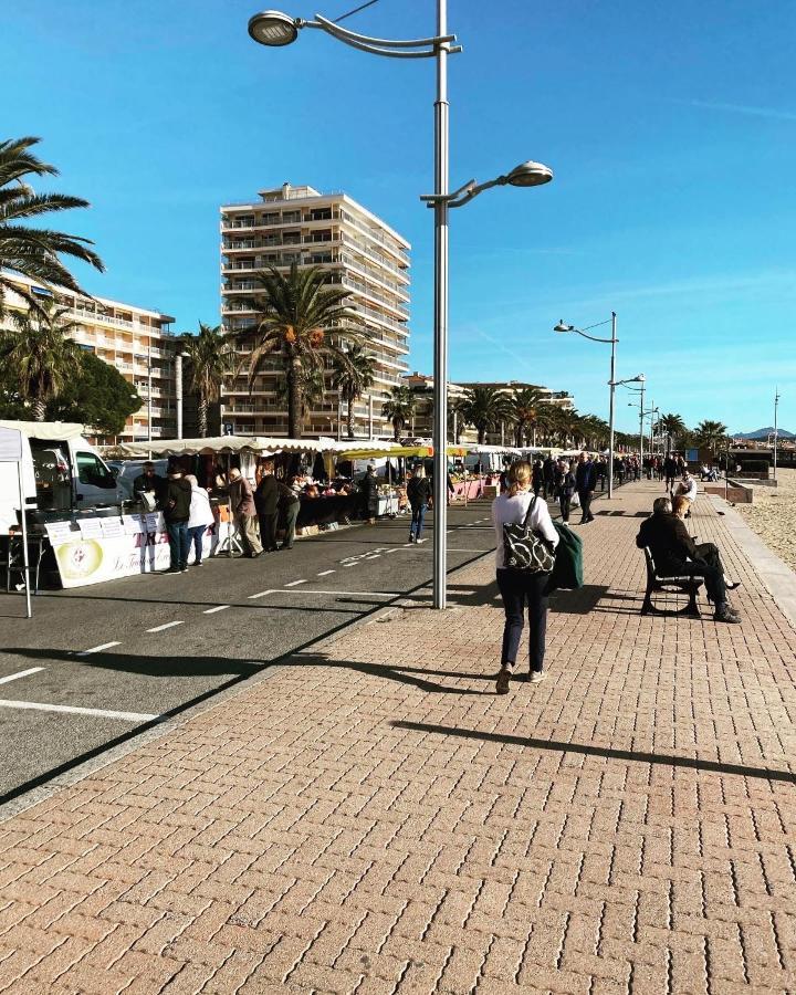 Апартаменти Studio Frejus Plage Екстер'єр фото